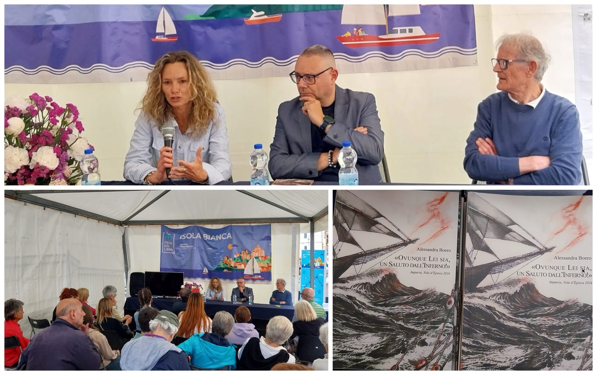 Presentato il libro di Alessandra Boero sulla vicenda di Sergio Salvagno