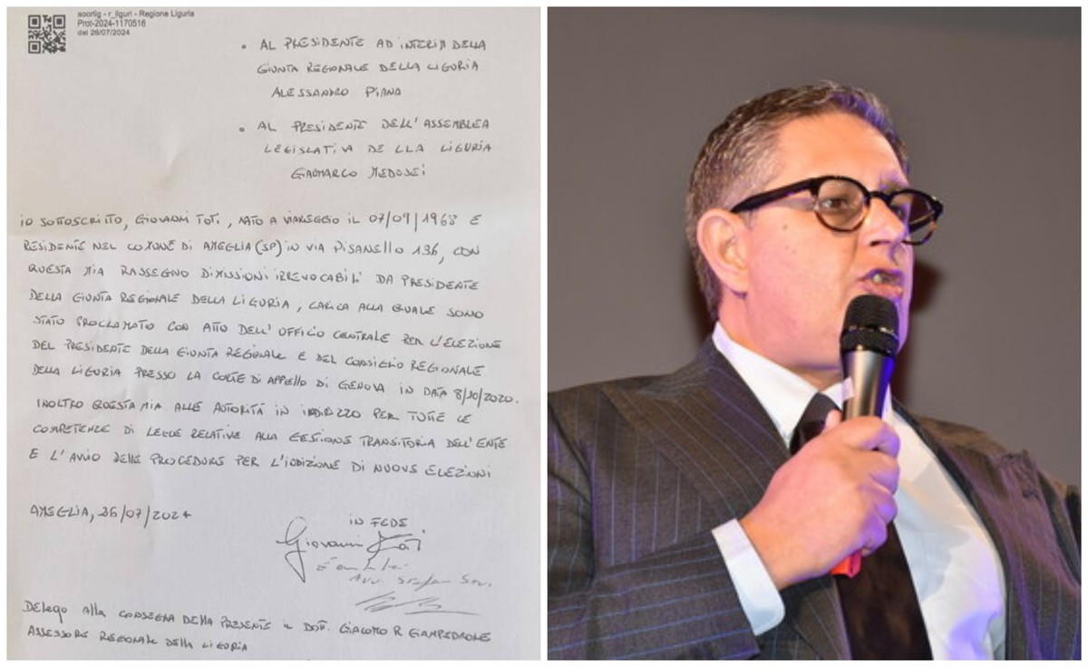 “Lascio una Regione in ordine” – Lavocediimperia.it “Lascio una Regione in ordine” – Lavocediimperia.it