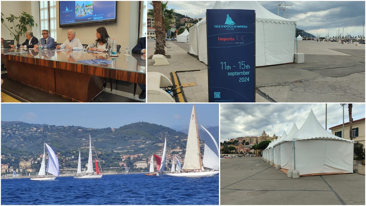 Vele d'Epoca 2024, Calata Anselmi pronta a 'profumare' di legni pregiati e rame lucidato a specchio (video) Vele d'Epoca 2024, Calata Anselmi pronta a 'profumare' di legni pregiati e rame lucidato a specchio (video)