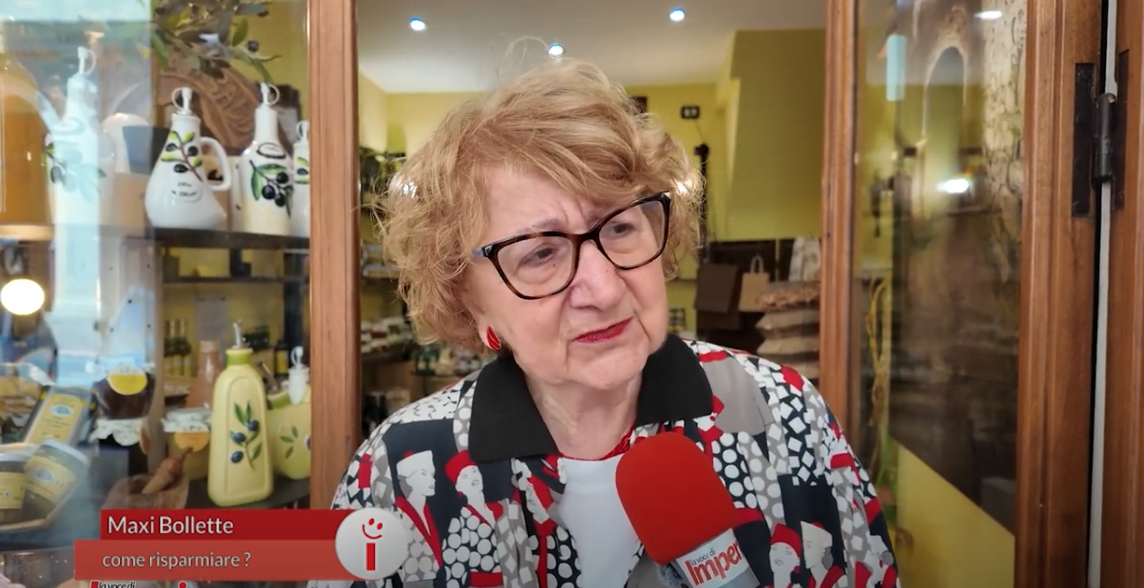 Vox populi. Cosa fanno gli imperiesi per risparmiare sulle maxi bollette? (video)