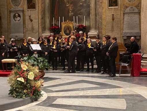 Il Coro con Claudia di Imperia in concerto a Palermo in ricordo di don Pino Puglisi