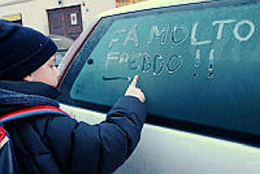 Weekend di freddo in Liguria, allerta neve gialla in val Bormida e Valle Scrivia Weekend di freddo in Liguria, allerta neve gialla in val Bormida e Valle Scrivia