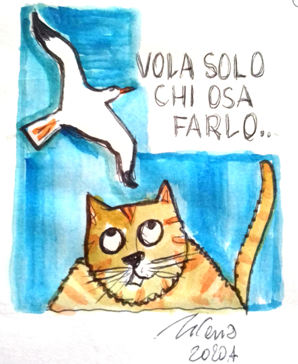 Luis Sepulveda: lo ricordiamo con una frase tratta da "La gabbianella e il gatto" Luis Sepulveda: lo ricordiamo con una frase tratta da "La gabbianella e il gatto"