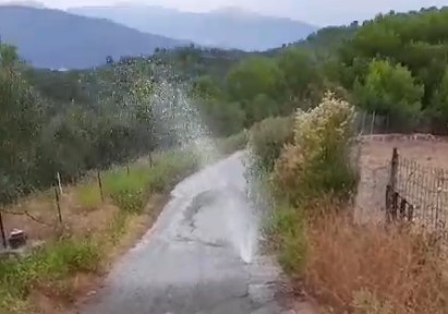 Rete colabrodo a Imperia, ecco come si perde l'acqua potabile Rete colabrodo a Imperia, ecco come si perde l'acqua potabile