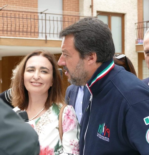 Gianna Gancia lancia la volata ai candidati e alle candidate di Lega e centrodestra nei Comuni della Granda Gianna Gancia lancia la volata ai candidati e alle candidate di Lega e centrodestra nei Comuni della Granda