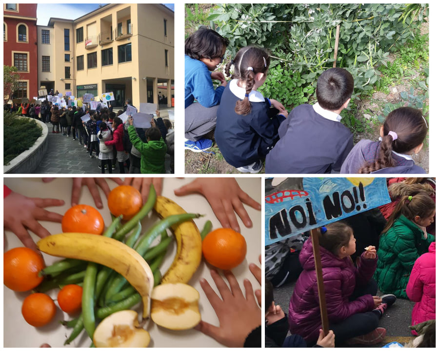 Imperia: la ricreazione 'plastic free' dei bambini delle scuole di via Gibelli e Castelvecchio (foto) Imperia: la ricreazione 'plastic free' dei bambini delle scuole di via Gibelli e Castelvecchio (foto)