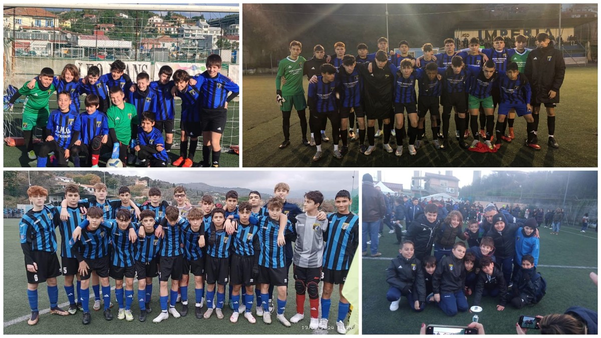 Settore giovanile Imperia calcio, i risultati del fine settimana Settore giovanile Imperia calcio, i risultati del fine settimana