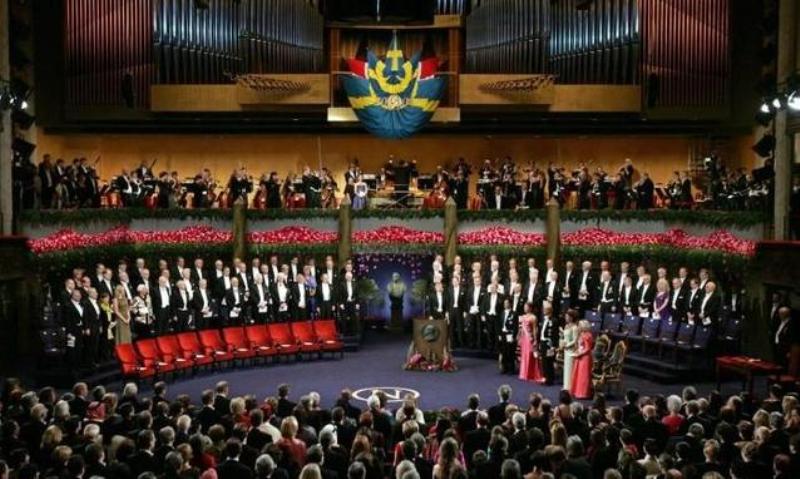 Cerimonia di Consegna dei Premi Nobel 2018 in diretta streming dal Casinò di Sanremo
