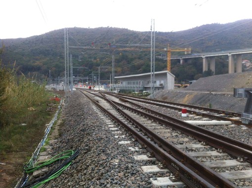 Raddoppio ferroviario Finale Ligure–Andora: parere favorevole della Regione Liguria su urbanistica e paesaggio Raddoppio ferroviario Finale Ligure–Andora: parere favorevole della Regione Liguria su urbanistica e paesaggio