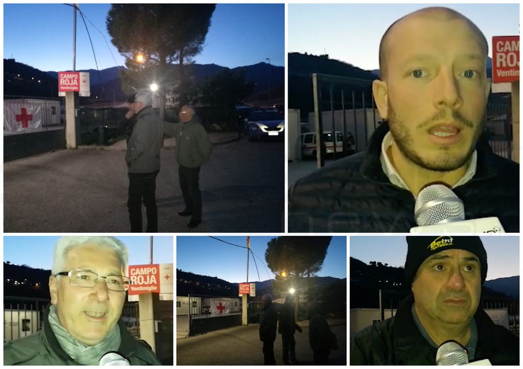 Ventimiglia: alcuni residenti di via Tenda in visita al Campo Roja insieme al Sindaco “Abbiamo trovato un’ottima accoglienza, è un centro dignitoso e ben organizzato” (Video)