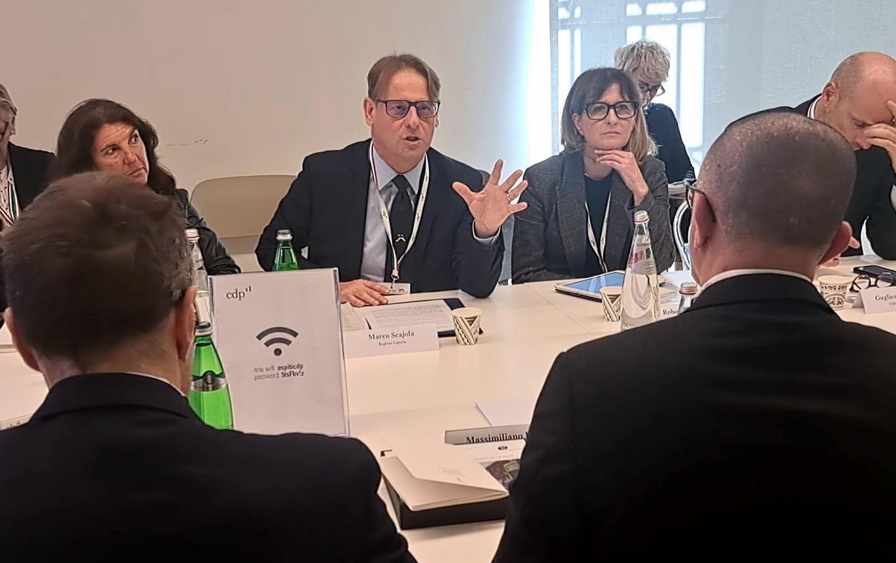 Urbanistica, l’assessore Scajola, in rappresentanza delle regioni, a Roma al convegno di Cassa Depositi e Prestiti sulla rigenerazione Urbanistica, l’assessore Scajola, in rappresentanza delle regioni, a Roma al convegno di Cassa Depositi e Prestiti sulla rigenerazione