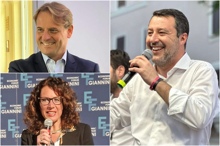 Nuovo ciclo di incontri a casa Toti: ad Ameglia andranno Matteo Salvini, Marco Scajola e Ilaria Cavo Nuovo ciclo di incontri a casa Toti: ad Ameglia andranno Matteo Salvini, Marco Scajola e Ilaria Cavo