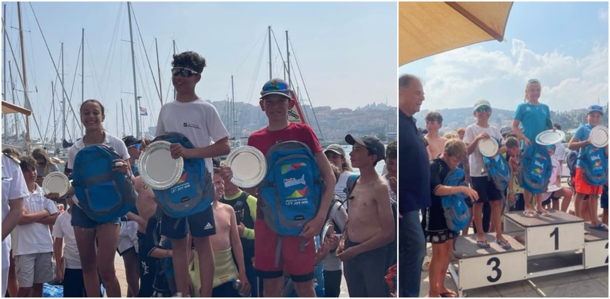 Vela Classe Optimist a Imperia le selezioni zonali: domina lo Yacht Club Sanremo