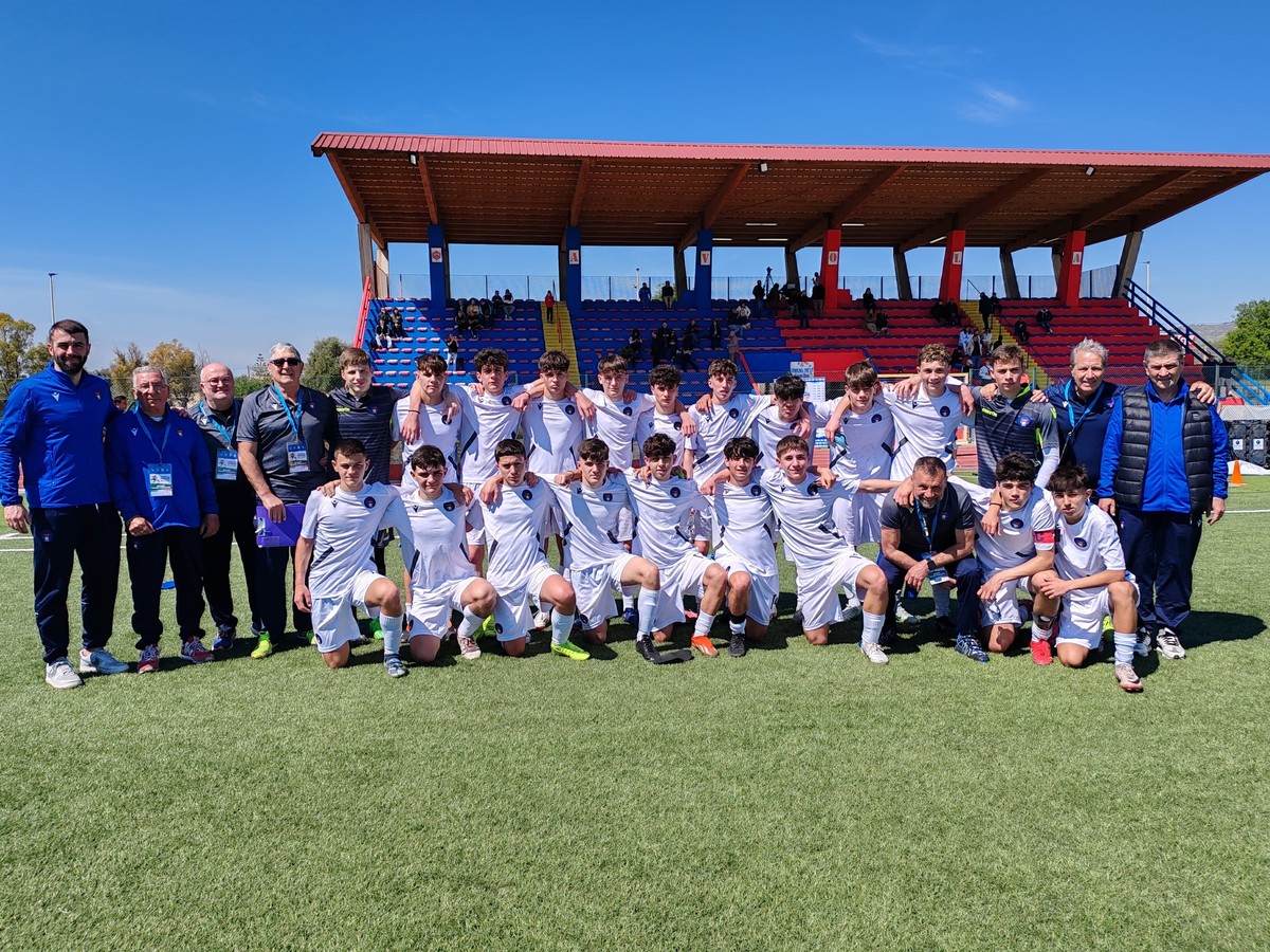 Torneo delle Regioni, Under 15. Liguria show contro la Puglia, 4-0 sul campo di Avola