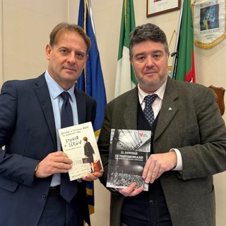 La memoria della Shoah al centro dell'incontro tra Marco Scajola e Simone Falco