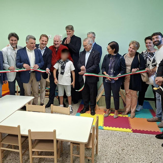 Pornassio, inaugurato il nuovo servizio educativo domiciliare della valle Arroscia