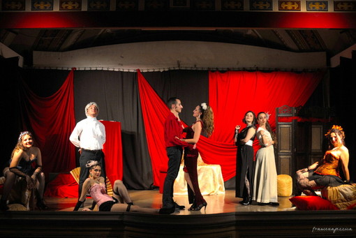 Rappresentazione teatrale dal titolo 'Traviate' alle Opere Parrocchiali di Imperia Rappresentazione teatrale dal titolo 'Traviate' alle Opere Parrocchiali di Imperia