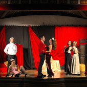 Rappresentazione teatrale dal titolo 'Traviate' alle Opere Parrocchiali di Imperia Rappresentazione teatrale dal titolo 'Traviate' alle Opere Parrocchiali di Imperia