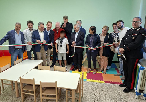 Pornassio, inaugurato il nuovo servizio educativo domiciliare della valle Arroscia Pornassio, inaugurato il nuovo servizio educativo domiciliare della valle Arroscia