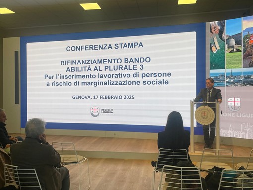 Sette progetti in provincia di Imperia per sostenere l'inclusione lavorativa