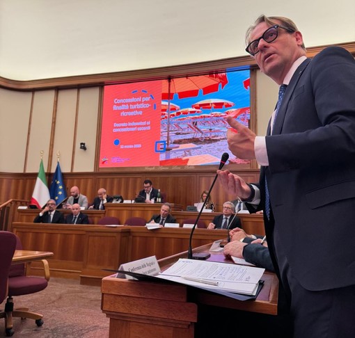 Balneari, Marco Scajola a Roma per il decreto indennizzi: &quot;Il testo sia chiaro e metta ordine nel settore&quot;