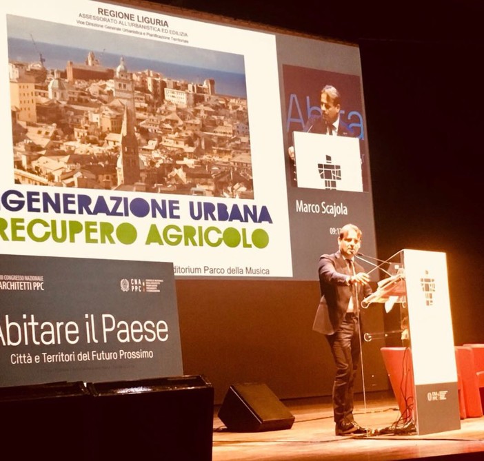 Urbanistica, Regione Liguria, presentata questa mattina nella sede degli Ordini degli Architetti a Roma la nuova legge sulla rigenerazione urbana Urbanistica, Regione Liguria, presentata questa mattina nella sede degli Ordini degli Architetti a Roma la nuova legge sulla rigenerazione urbana