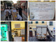 Imperia, mercato fantasma di Porto Maurizio: operatori e ambulanti uniti nella protesta ora inscenano il ‘funerale’ del commercio (foto)