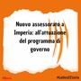 LA GRAFFIATA. Nuovo assessorato a Imperia: all'attuazione del programma di governo LA GRAFFIATA. Nuovo assessorato a Imperia: all'attuazione del programma di governo