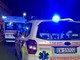 Imperia, si schianta contro auto in sosta: scooterista ventenne al Santa Corona