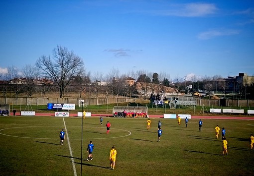 Calcio. Continua il momento no dell'Imperia, nerazzurri ko a Saluzzo per 3-1 Calcio. Continua il momento no dell'Imperia, nerazzurri ko a Saluzzo per 3-1
