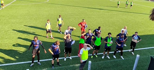 Imperia, pari amaro a Orbassano: il Lascaris rimonta e finisce 1-1