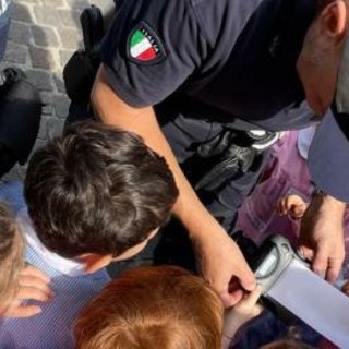 A San Bartolomeo al Mare gli studenti delle scuole medie vanno a scuola di educazione stradale