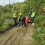 Vasia, quindicenne ferito in moto durante escursione: elitrasportato al Santa Corona