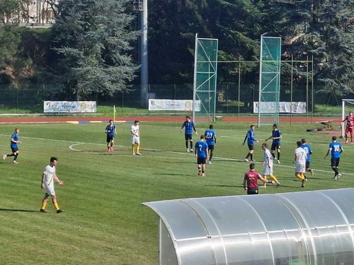 Calcio. Serie D, ko pesante per l'Imperia: la Cairese passa 2-0