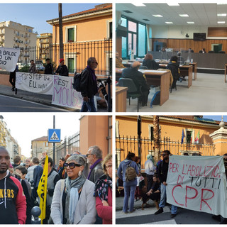 Imperia, aperto il processo agli aggressori di Moussa Balde. Il fratello dalla Guinea: "Chiedo solo giustizia"   (Foto e Video)