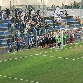 Calcio, serie D. Guida e doppio Busato: così una grande Imperia ha battuto il Gozzano Calcio, serie D. Guida e doppio Busato: così una grande Imperia ha battuto il Gozzano
