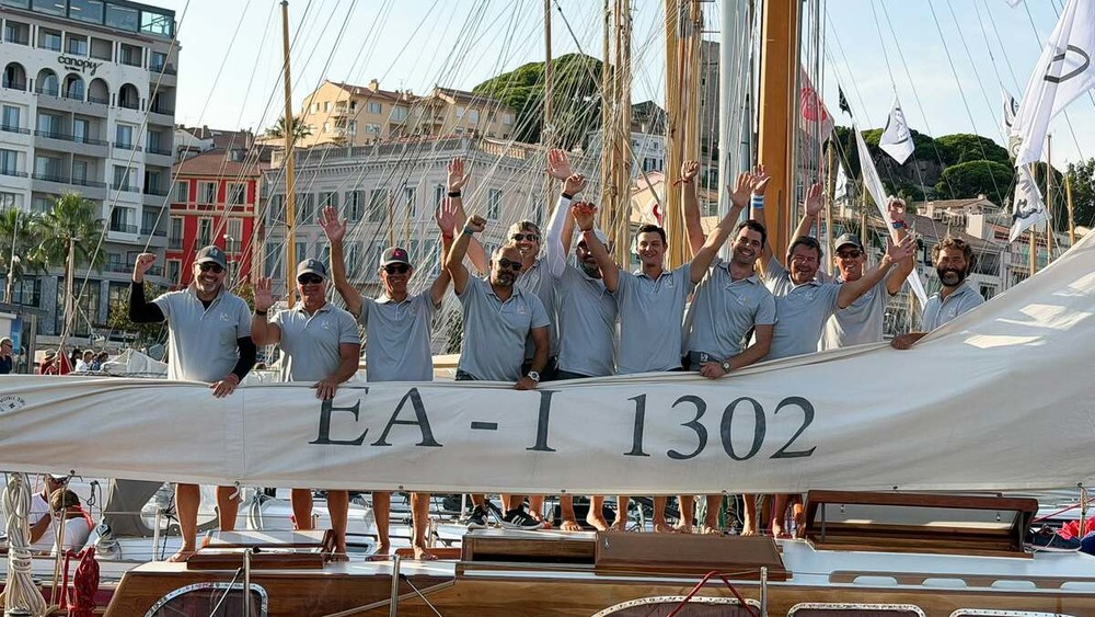 “EA” dello Yacht Club Imperia vince le Régates Royales di Cannes “EA” dello Yacht Club Imperia vince le Régates Royales di Cannes