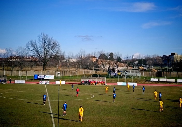Calcio. Continua il momento no dell'Imperia, nerazzurri ko a Saluzzo per 3-1