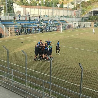 Calcio. Serie D, il grande cuore dell'Imperia: Ligorna acciuffato al 94', al "Ciccione" è 2-2