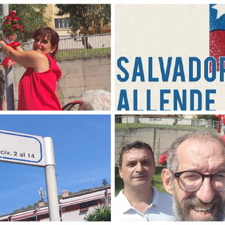 Imperia, a cinquanta anni dal golpe celebrato Salvador Allende (foto) Imperia, a cinquanta anni dal golpe celebrato Salvador Allende (foto)