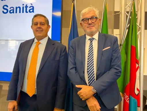 Angelo Gratarola è il nuovo assessore alla Sanità della Regione Liguria. Toti: "Figura tecnica di alto profilo" Angelo Gratarola è il nuovo assessore alla Sanità della Regione Liguria. Toti: "Figura tecnica di alto profilo"