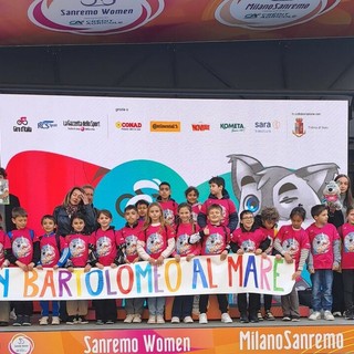 Dalla scuola al podio della Milano–Sanremo: premiata la 3ª della “Filipponi” di San Bartolomeo