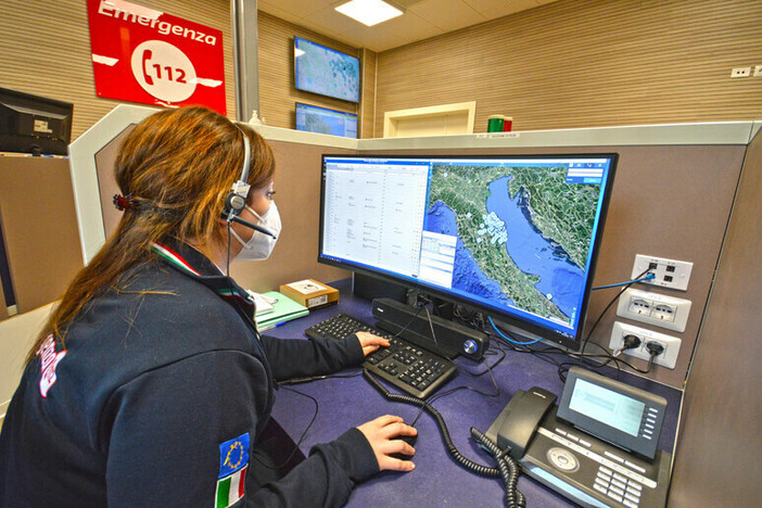 Numero unico 112, nel 2025 in Liguria ricevute 980 mila chiamate