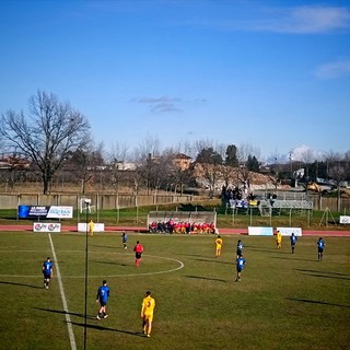 Calcio. Continua il momento no dell'Imperia, nerazzurri ko a Saluzzo per 3-1 Calcio. Continua il momento no dell'Imperia, nerazzurri ko a Saluzzo per 3-1