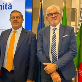 Giovanni Toti e Angelo Gratarola