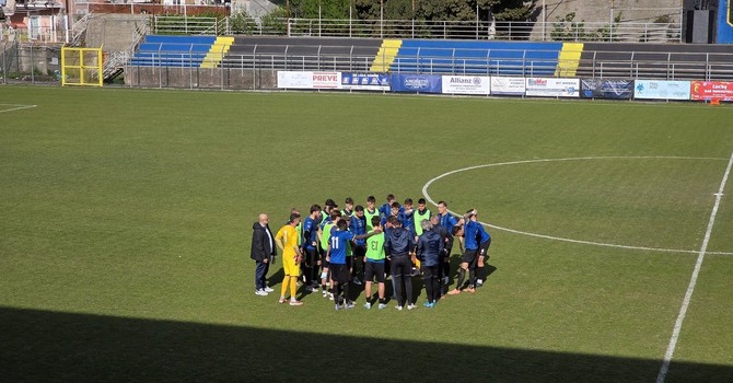 Calcio. Serie D, l'Imperia si butta via: l'Asti rimonta, al "Ciccione" è 2-2