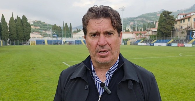 Imperia-Sanremese 2-2, torna a parlare mister Riolfo (Video)