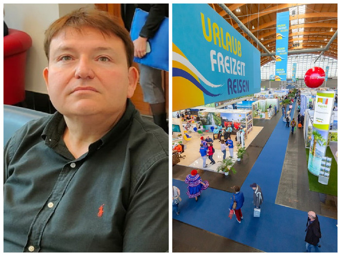 Imperia in vetrina alla Fiera del turismo e del tempo libero di Friedrichshafen Imperia in vetrina alla Fiera del turismo e del tempo libero di Friedrichshafen