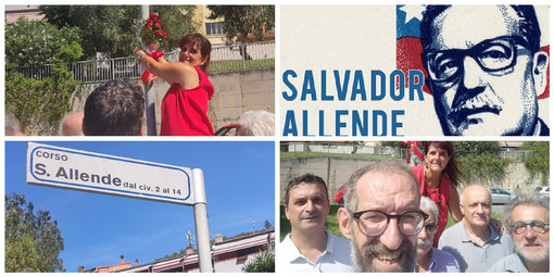 Imperia, a cinquanta anni dal golpe celebrato Salvador Allende (foto) Imperia, a cinquanta anni dal golpe celebrato Salvador Allende (foto)