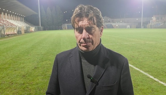 Calcio. Serie D, Riolfo dopo Imperia-Derthona: "Aspettiamo fatti concreti, siamo al gradino uno" (Video)